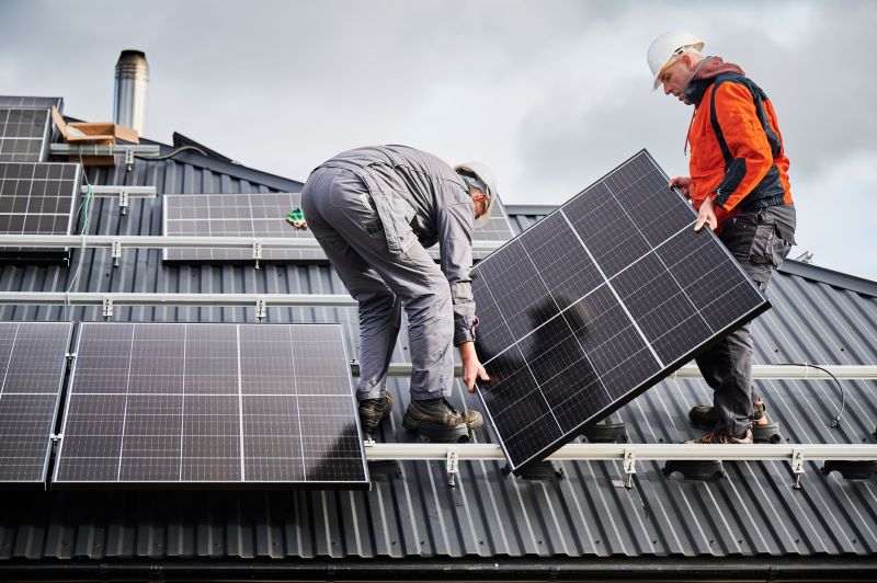 Solar Panels detail