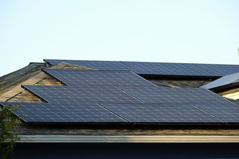 Solar Panels detail