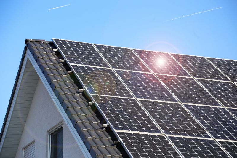 Solar Panels detail