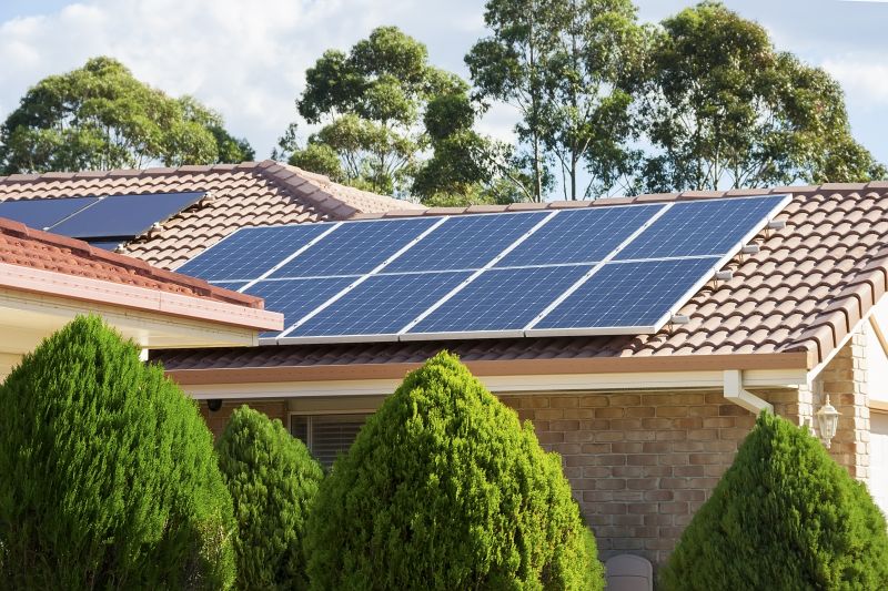 Solar Panels detail